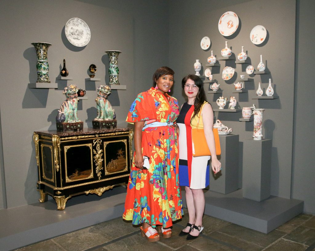 Pamela Council and Danielle Amodeo. Photo: Matteo Prandoni/BFA.com