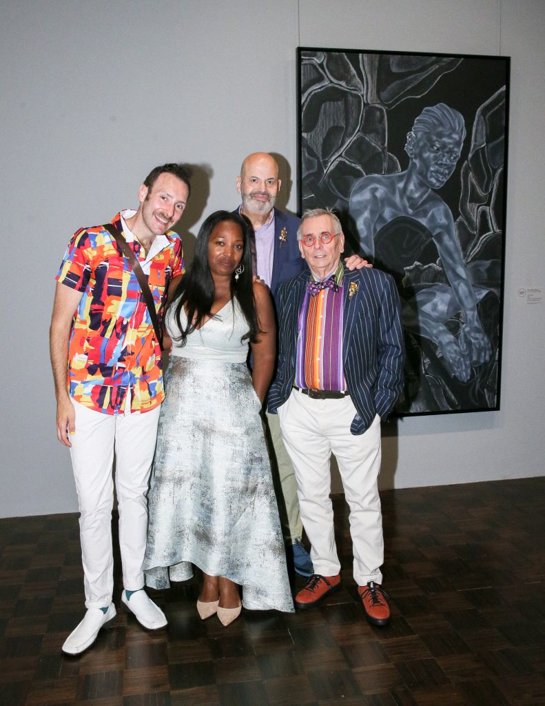 Zak Risinger, Trustee Sharese Bullock-Bailey, William Benjamin, William Harper. Photo: Matteo Prandoni/BFA.com