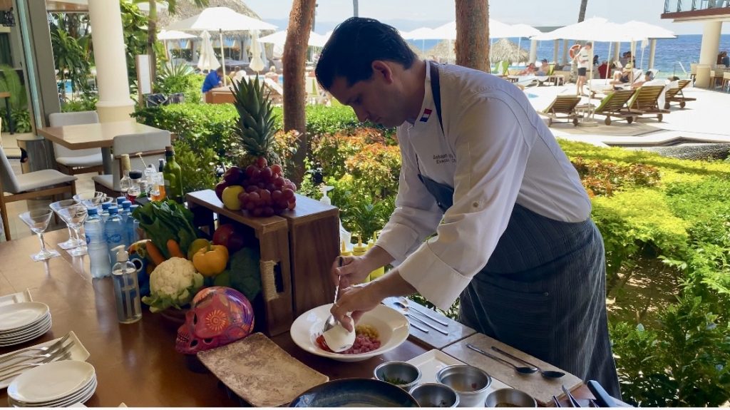 Executive Chef Sebastian S Varona Domblas