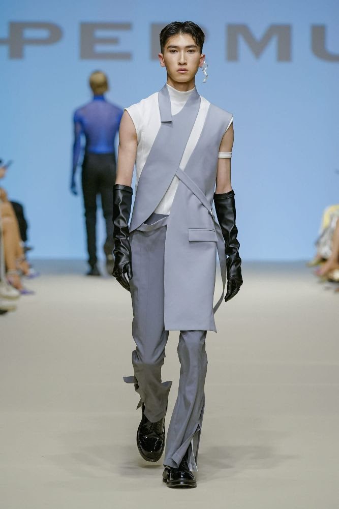 PERMU, SS23, Arab Fashion Week Men's, SS23