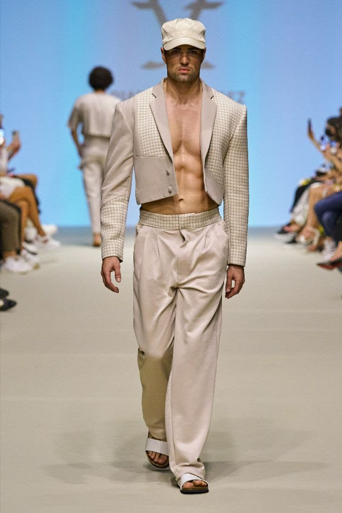 Rian Fernandez, SS23, Arab Fashion Week Men's, SS23
