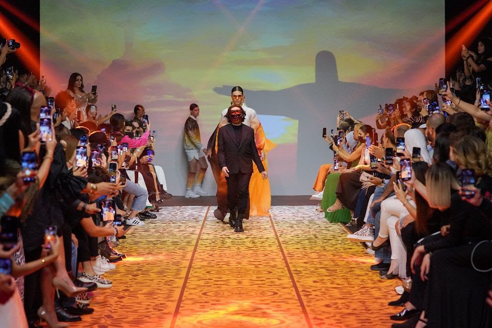 Michael Cinco, Arab Fashion Week Men's, Spring Summer 2023