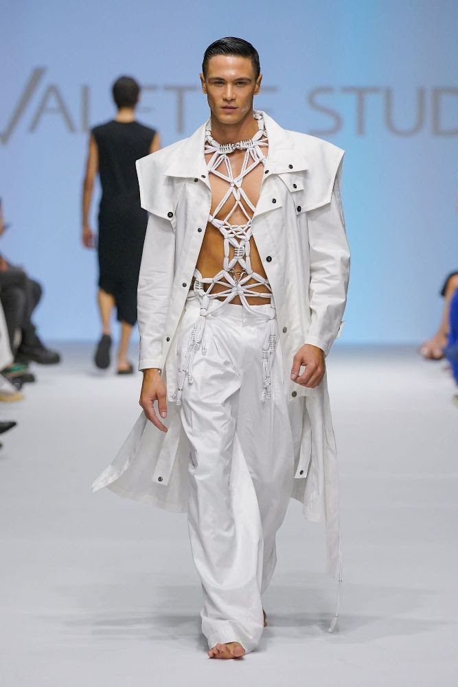 Valette Studio, Arab Fashion Week Men's, Spring Summer 2023, Dubai Design District (d3)