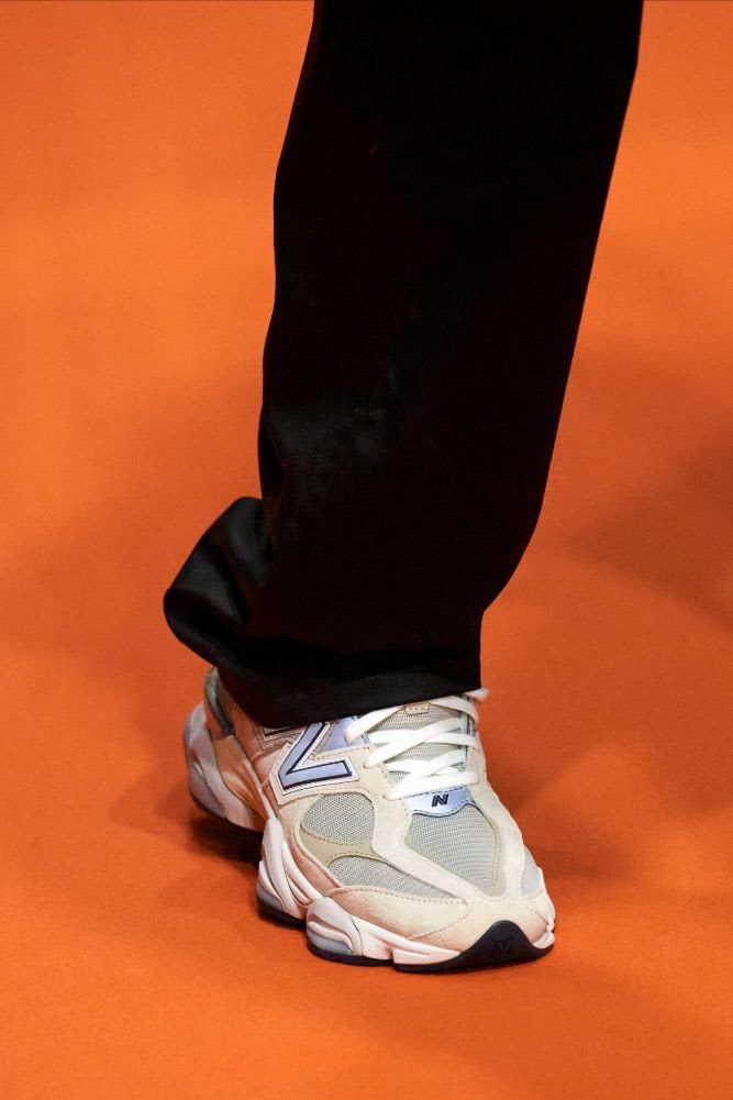 Anomalous x New Balance 9060, Arab Fashion Week Men's, Dubai Design District (d3)