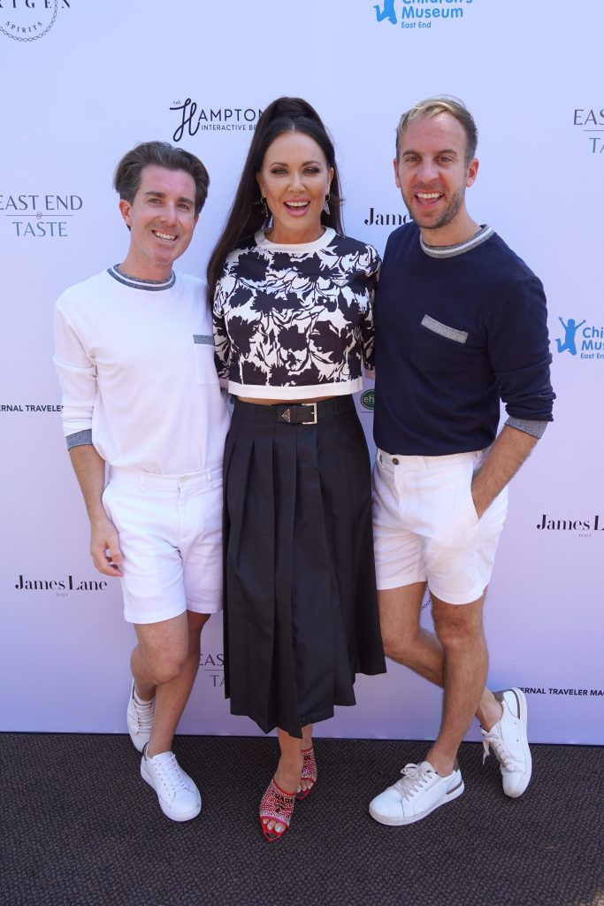 Sean Koski, LeeAnne Locken, Brian Kelly