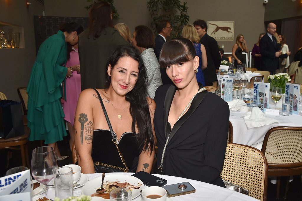 Nadja Sayej and Katya Tolstova