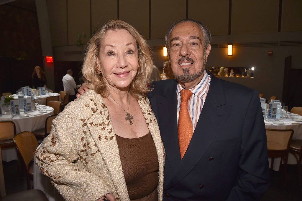 Susan Gutfreund and Marc Rosen