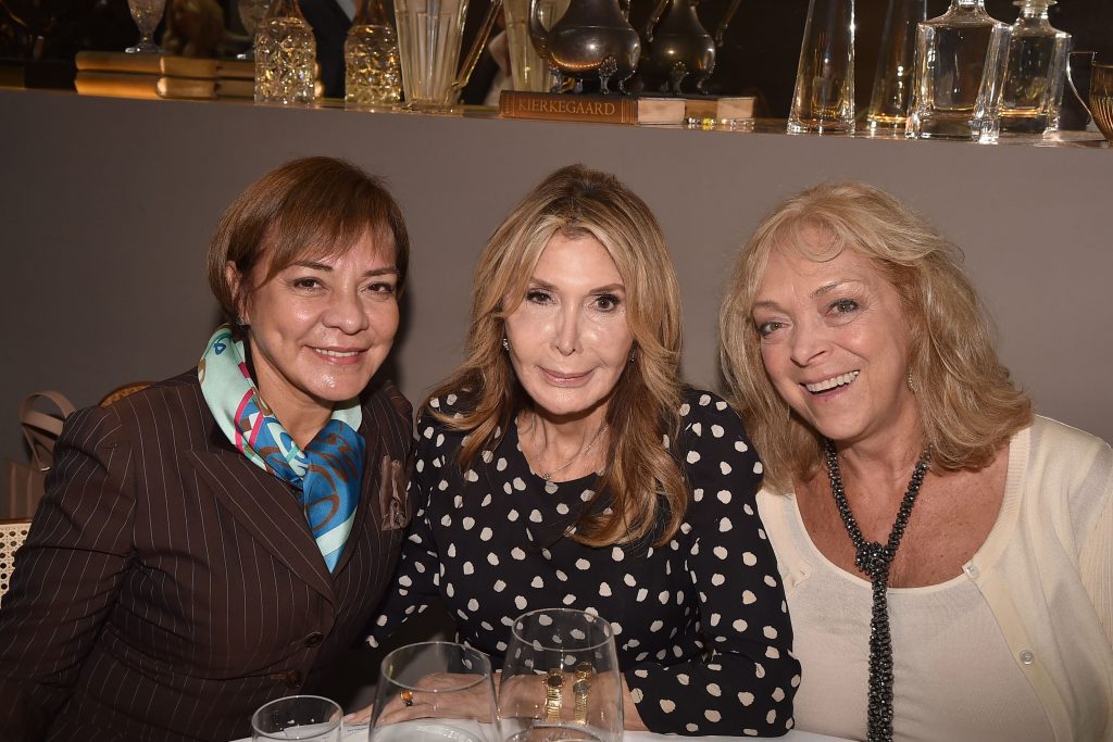 Mirabelle Lieberman, Cheri Kaufman and Ellen David