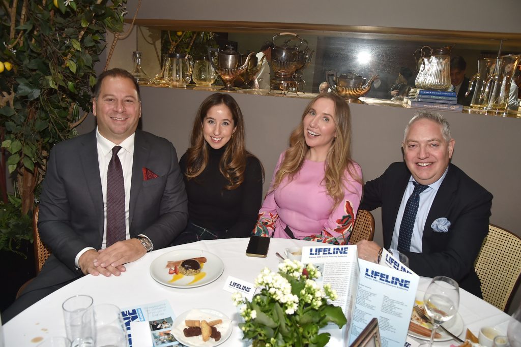 Peter Pizzino, Catherine Broadbent, Oksana Prysyazhnyuk and Jonathan LeWinter