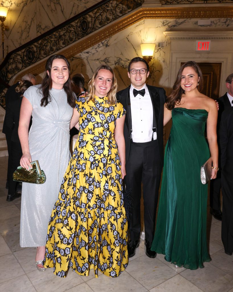 Siobhan Hengemuhle, Allie Gray, Josh Glikin, and Addie Spencer; photo: Matteo Prandoni/BFA.com