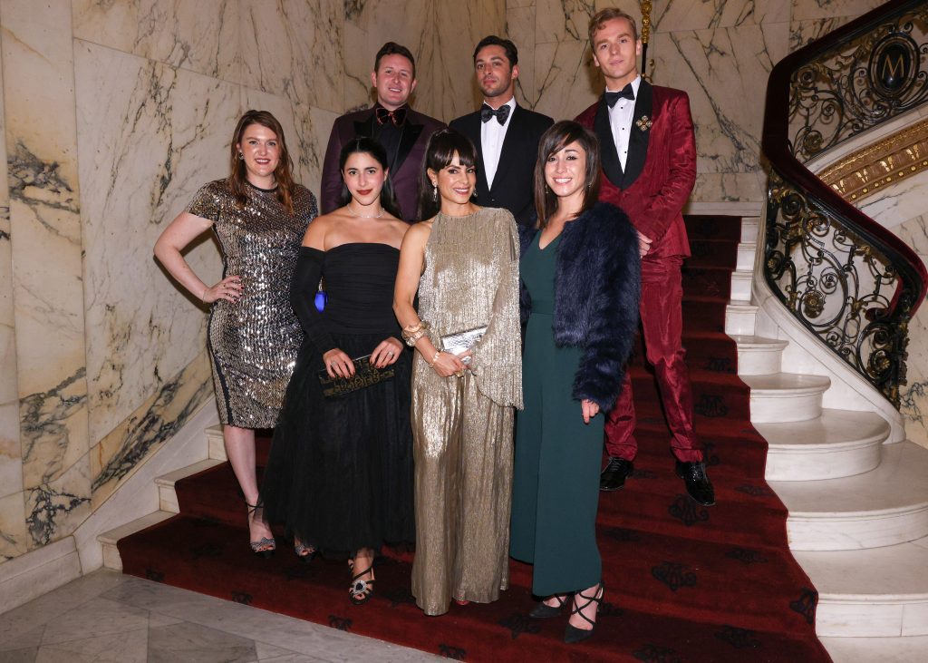 Casey Kohlberg, Alexander Hankin, Dana Prussia, Lizzie Asher, Ian Malone, Eda Ozmen
