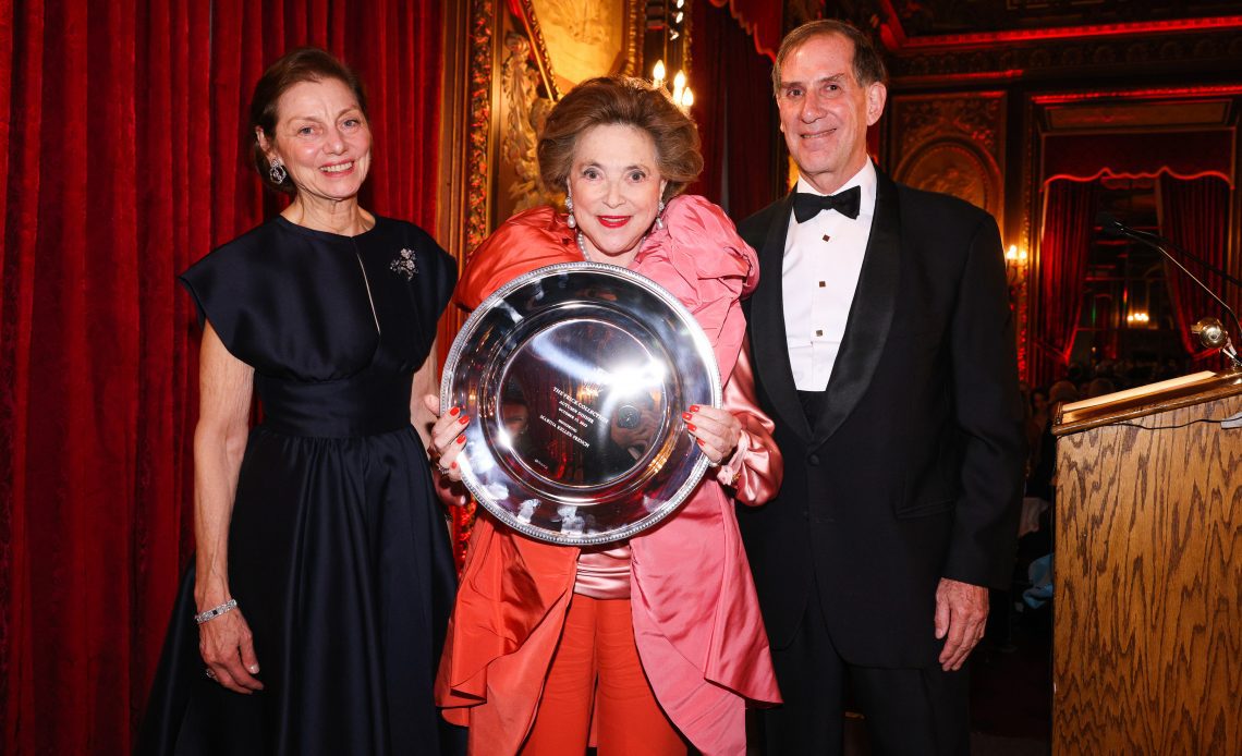 Betty Eveillard, Marina Kellen French, Ian Wardropper