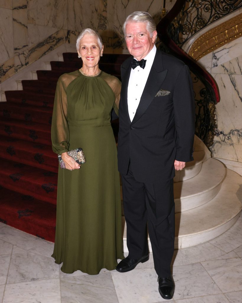 Monika Heimbold and Edward Gallagher; photo: Matteo Prandoni/BFA.com