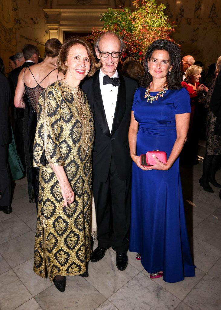 Mireille Goldschmidt, Hubert Goldschmidt, and Jennifer Wright; photo: Matteo Prandoni/BFA.com