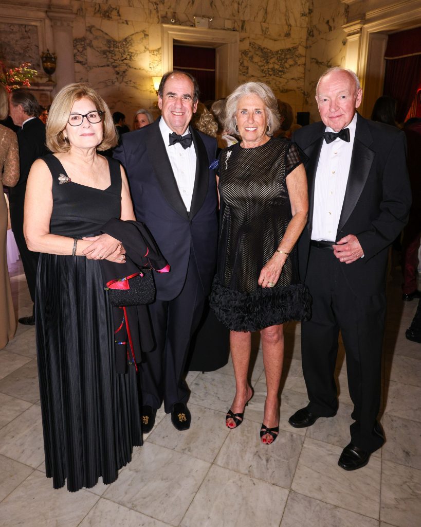 Robin Straus, Michael Horvitz, Jane Horvitz, Joseph Kanon