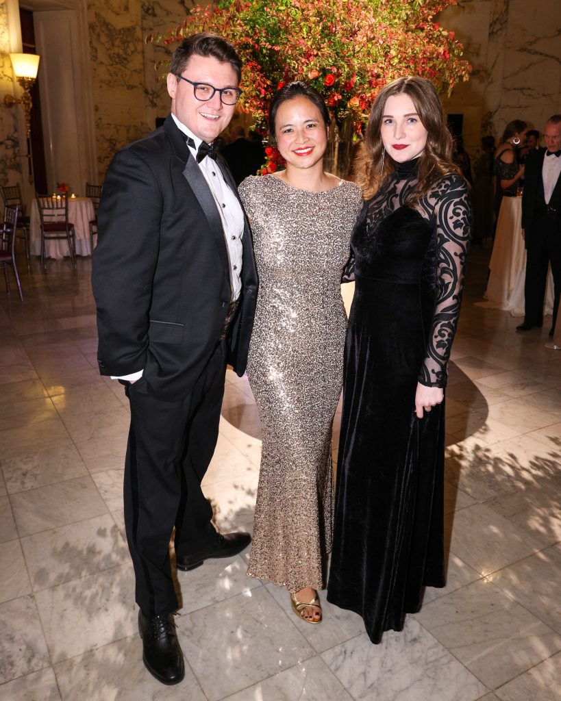 William Reid, Angie Calderwood, Nicole Martin