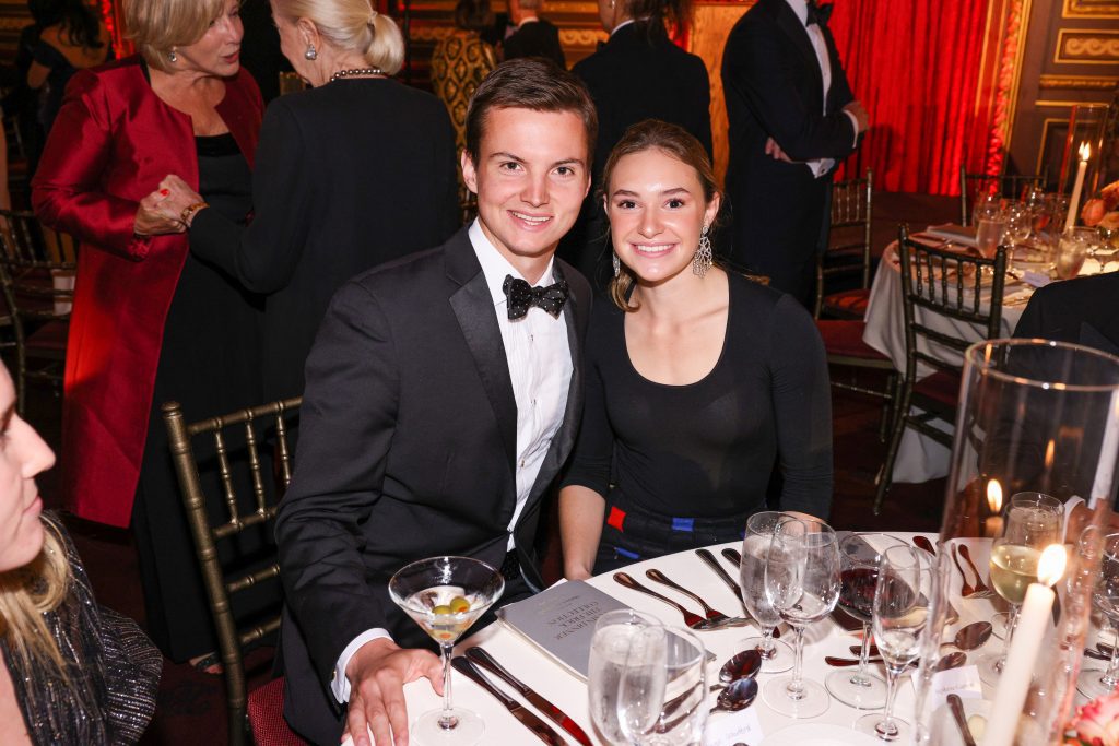 Nolan Crawford and Stephanie Garrett; photo: Matteo Prandoni/BFA.com