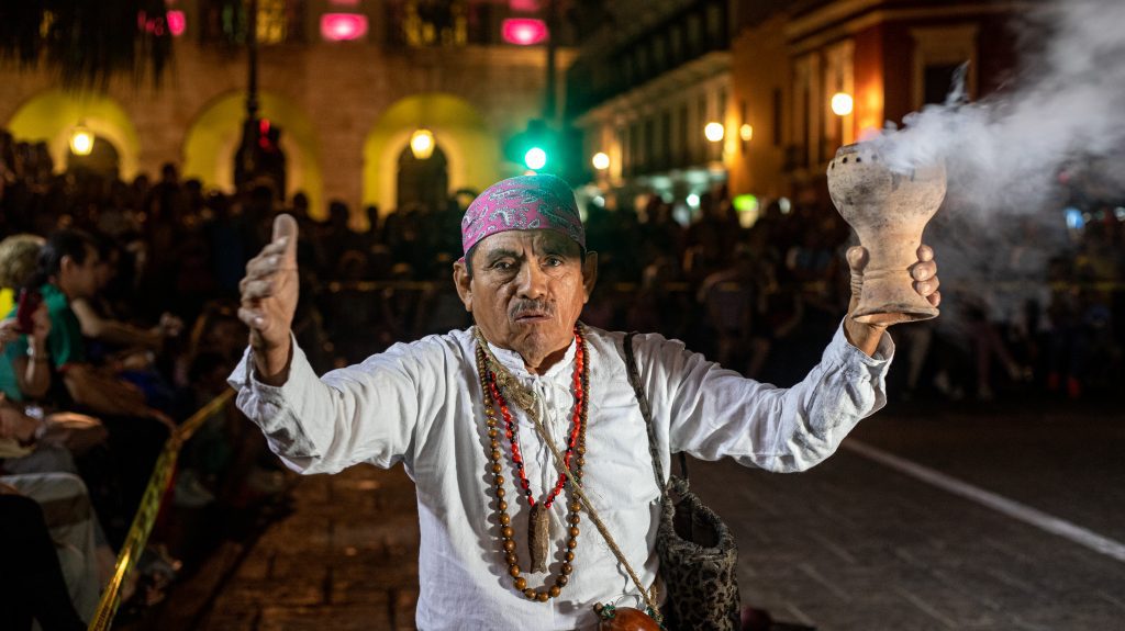 Las Animas, Hanal Pixan in Mérida