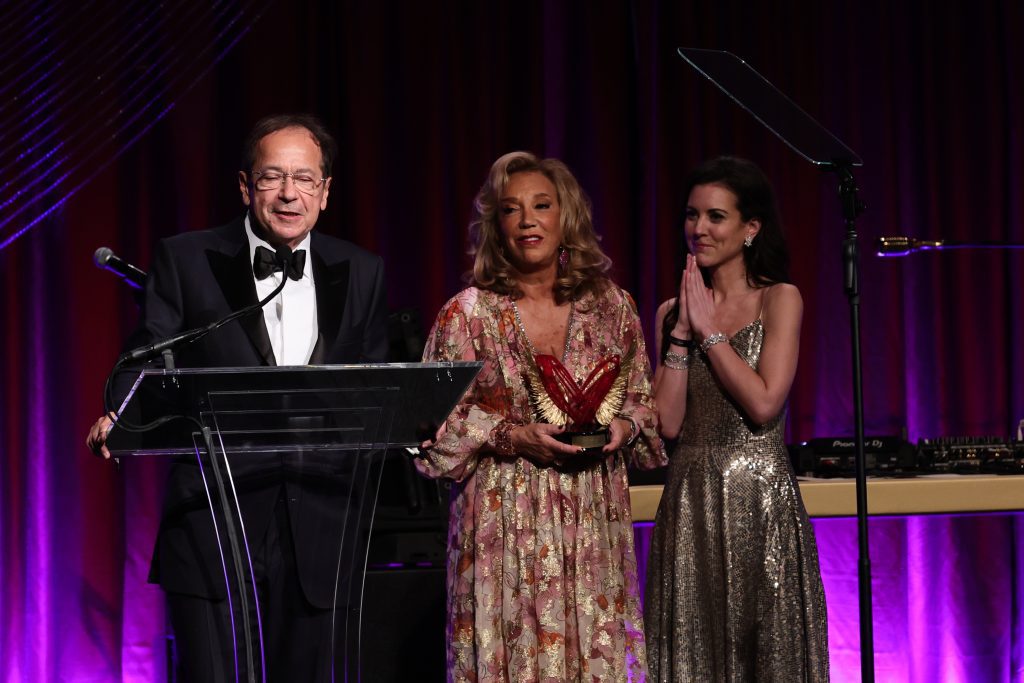 Gabrielle's Angel Foundation at Cipriani Wall Street on October 24, 2022 in New York City. (Photo by Jamie McCarthy/Getty Images for Gabrielle's Angel Foundation)