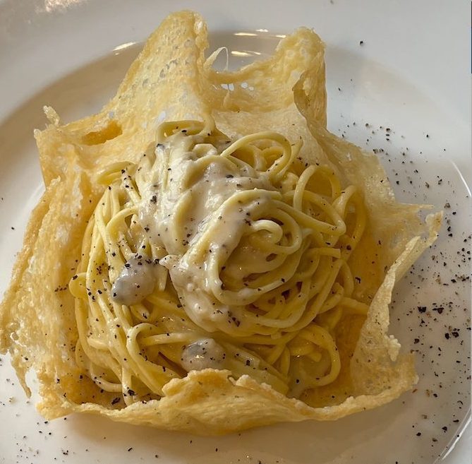 Parma Nuova Cacio Pepe