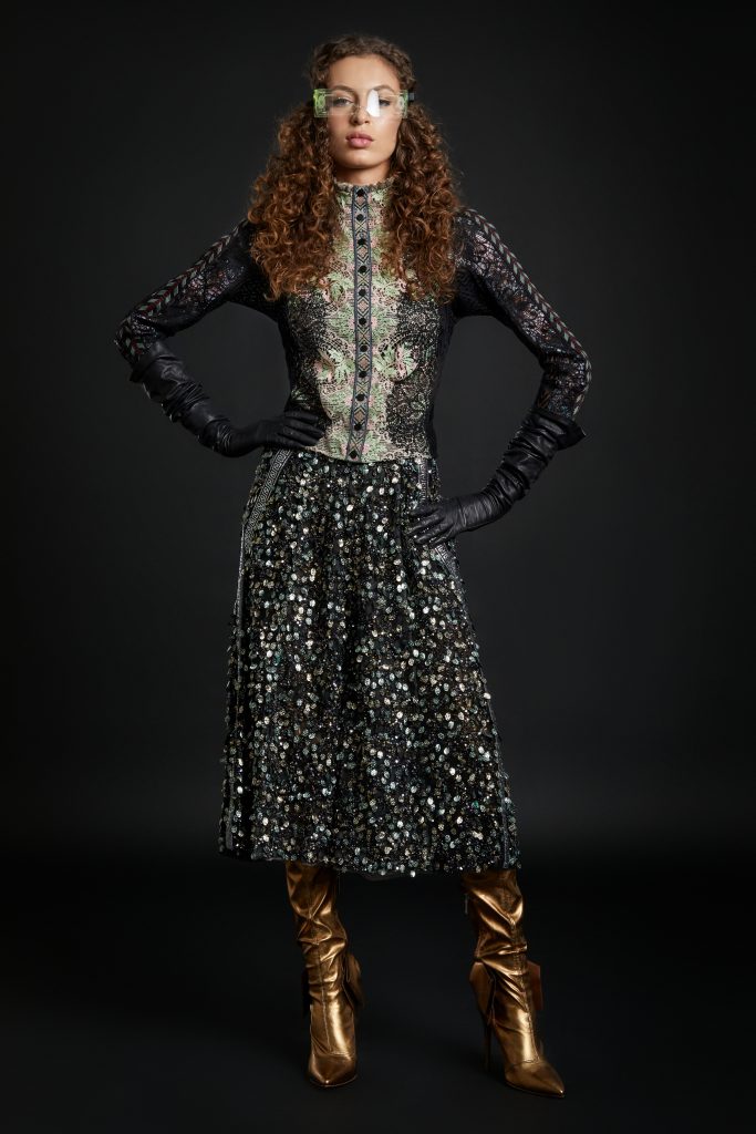 IN EARNEST FW23: Valiant Femininity Proves Heroic