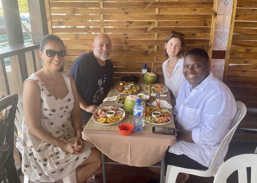 Chez Marie Marigot Chef Renee Blackman 