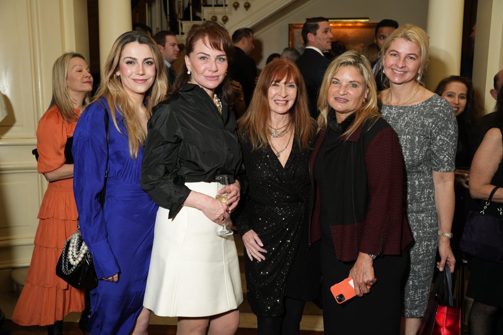 Ella Legresley, Nicole Legresley, Nicole Miller and Sheila Giangrande