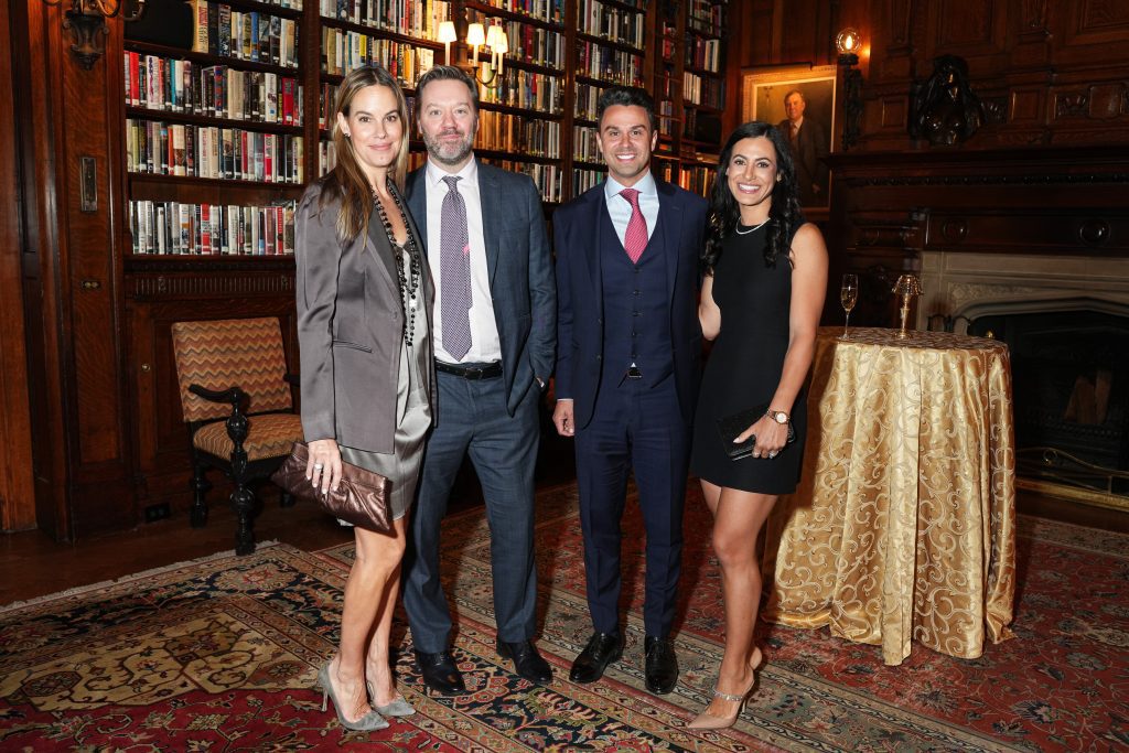Gillian Tullman Whealen, Ryan Whealen, David Boral and Lisa Boral