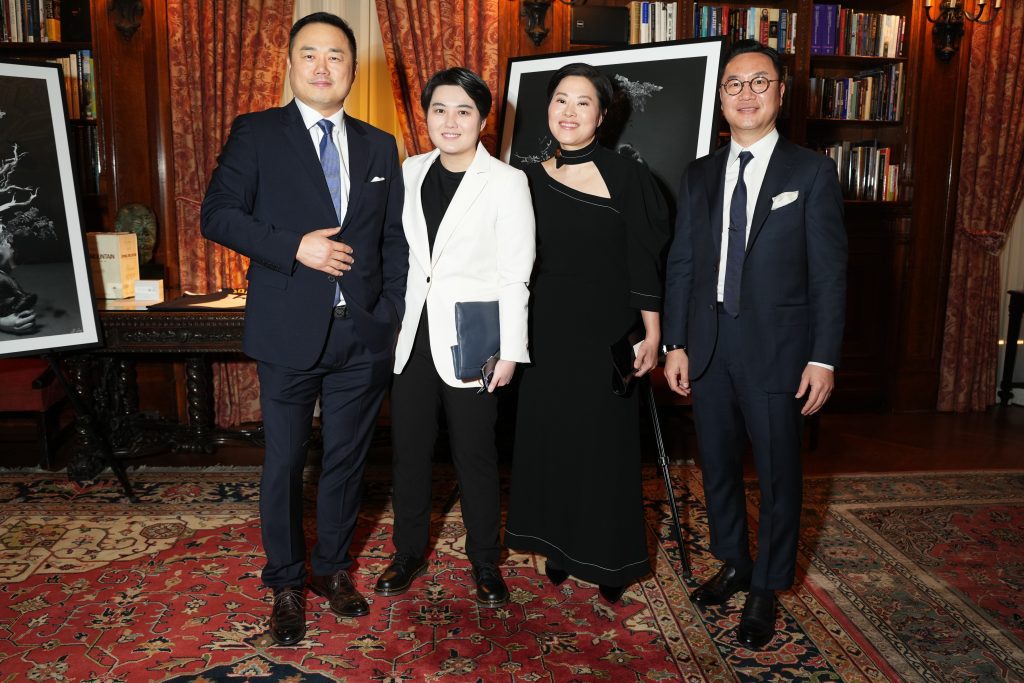 Jay Yu, Seo Pak, Sun Song and Ted Kim