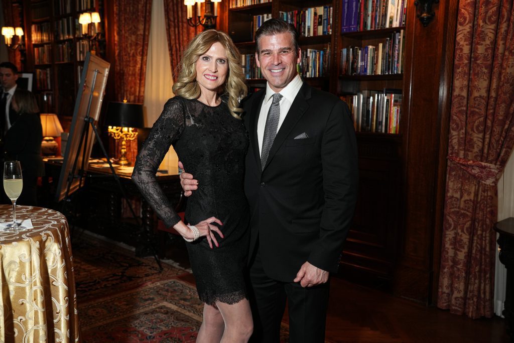 Nadia Martincic and Jack Hartnett