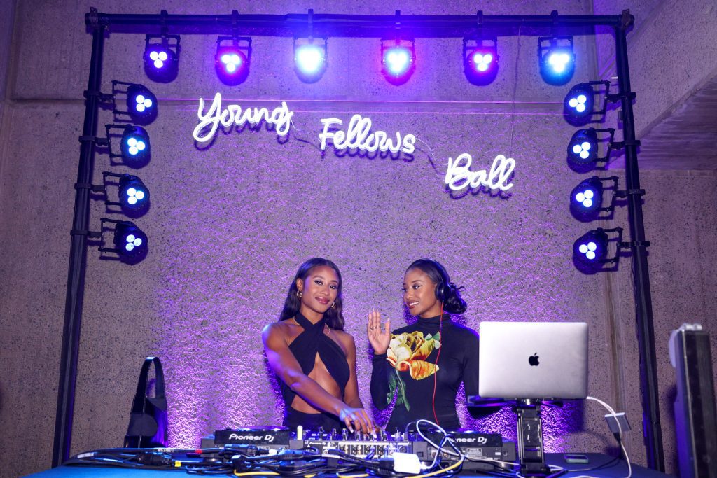 Music by Angel + Dren. Photo: Matteo Prandoni/BFA.com Young Fellows Ball