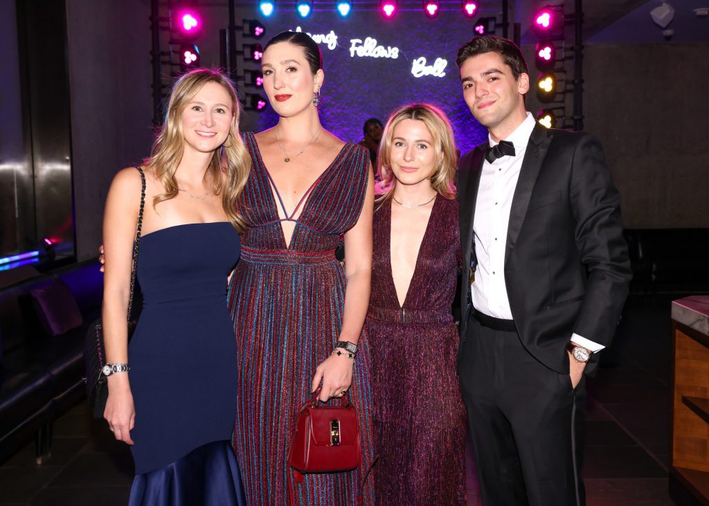 Maggie Morse, Gabrielle Bird-Vogel, Lily Rivkin, and Jack Friend. Photo: Matteo Prandoni/BFA.com