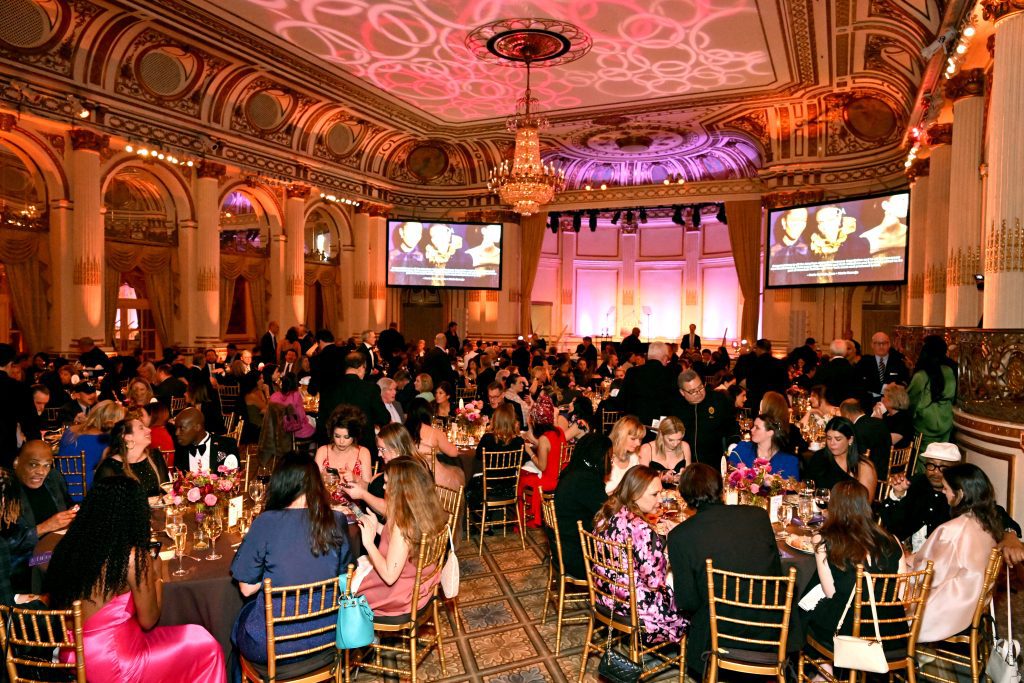 Guests attend the 2023 AAFA American Image Awards at The Plaza Hotel