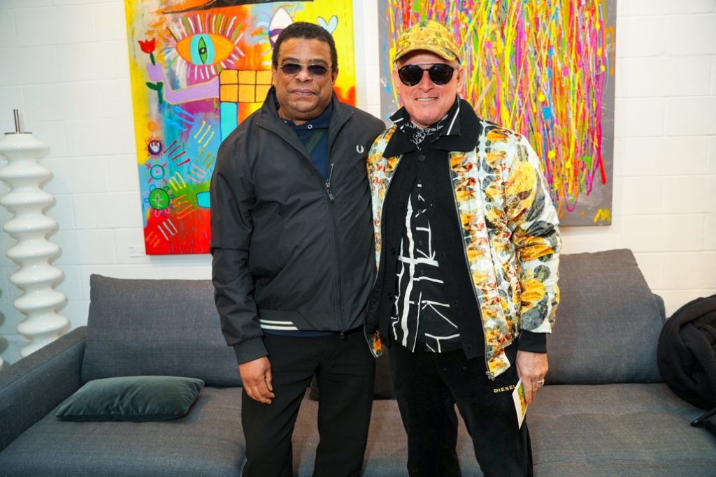 George Wayne, Montgomery Frazier (Photo Credit: Sean Zanni for PMC/Getty Images)