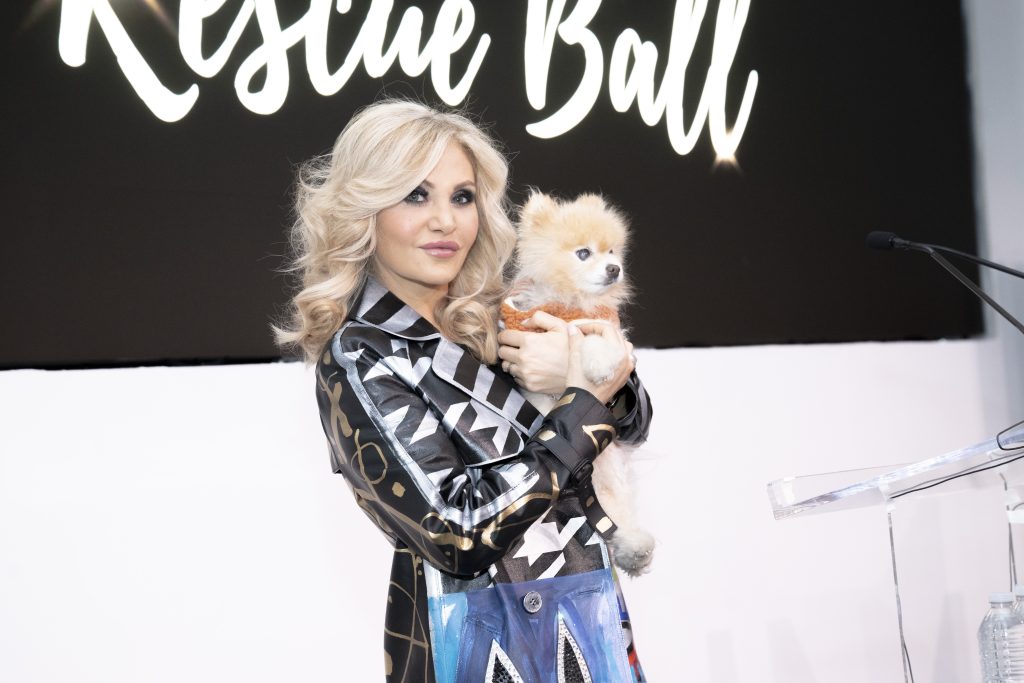Orfeh attends NYC Second Chance Rescue's 3rd Annual Rescue Ball at The Pierre