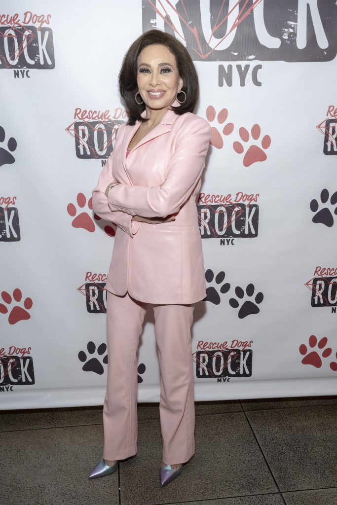 Jeanine Pirro attends Rescue Dogs Rock NYC