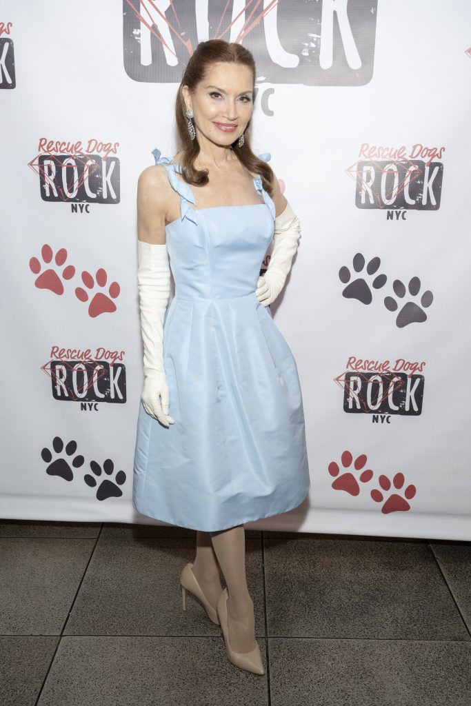 Jean Shafiroff attends Rescue Dogs Rock NYC