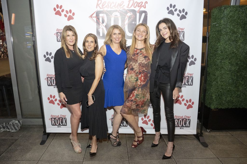Jennifer Martucci, Nicole Tufano, Mrs. Moadelovddian, Mrs. Shanoz and Margaret Luce