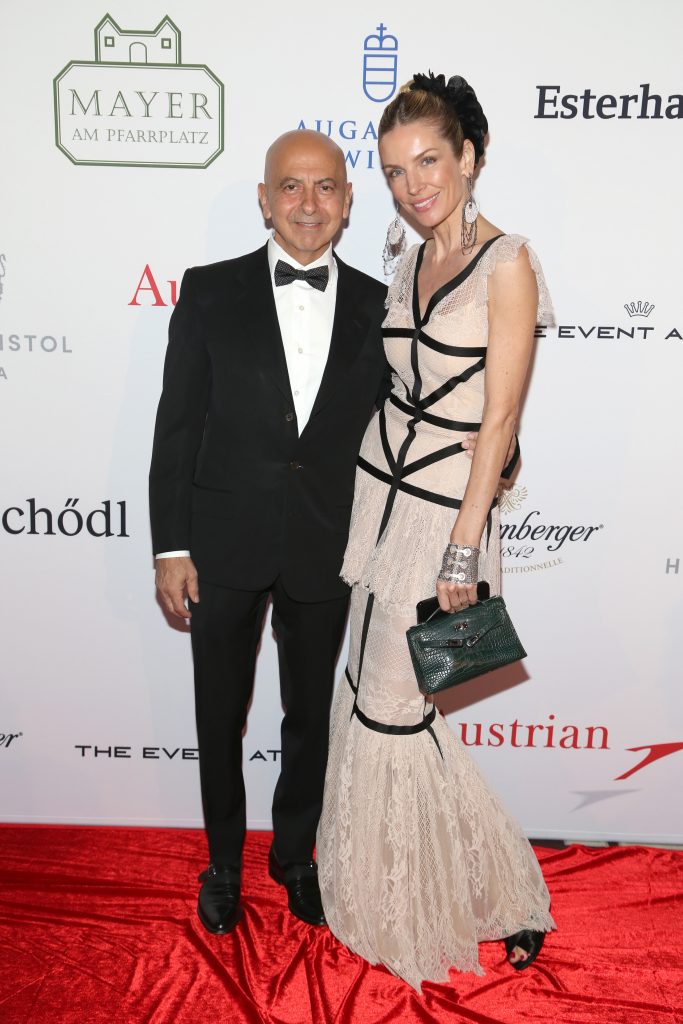 Angelo Acquista and Svetlana Acquista