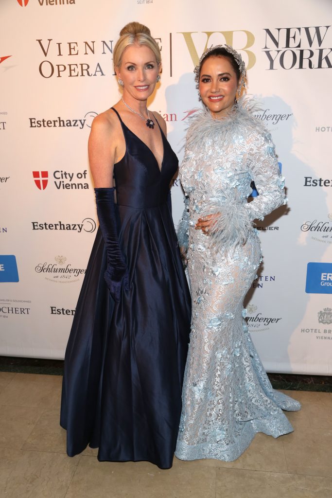 Noreen Donovan and Louise Diaz