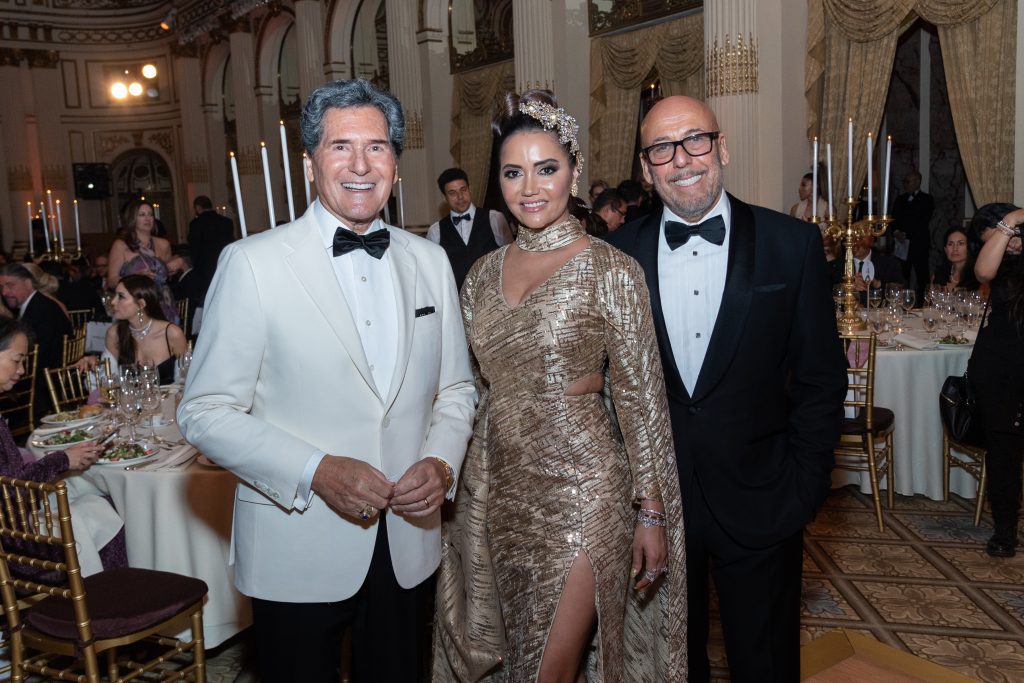 Ernie Anastos, Luisa Diaz and Alan Brown attend Luisa Diaz Foundation 9th Annual MAG Gala on May 18, 2023.