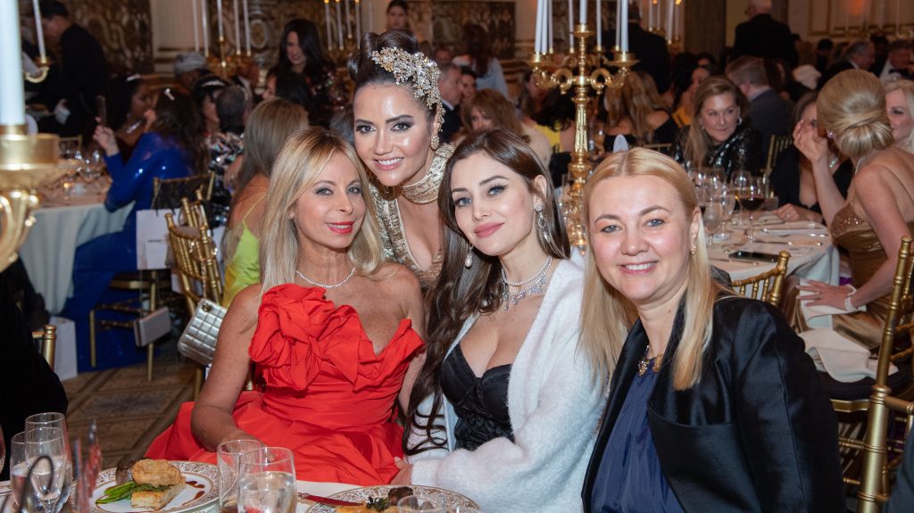 Luisa Diaz, Alisa Roever and guests attend Luisa Diaz Foundation 9th Annual MAG Gala