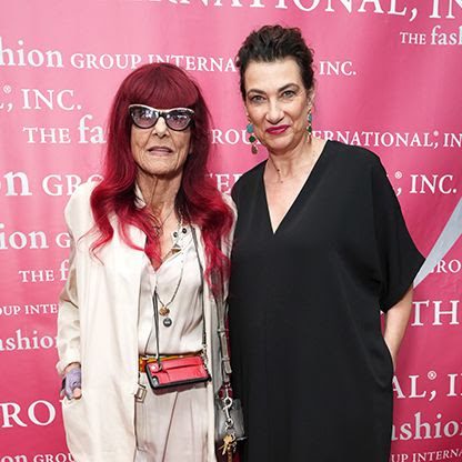Patricia Field and Maryanne Grisz