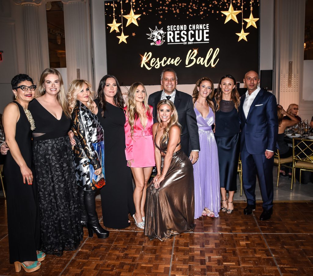 Second Chance Rescue's 3rd Annual Rescue Ball at The Pierre on April 27, 2023 in New York. (Photo by Michael