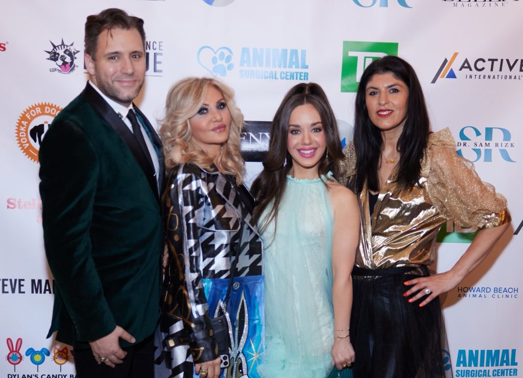 Stephen Jamail, Norfeh, Karissa Bodnar, Lara Eurdolian King