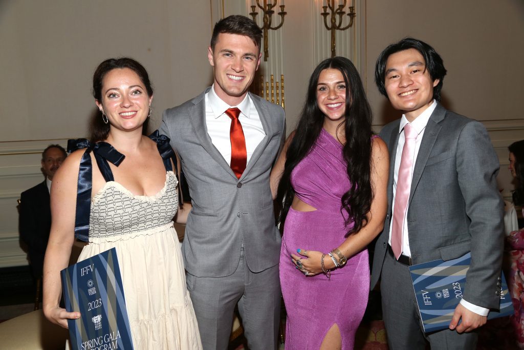 Anna D'Agostino, Jonathan Dilger, Nicole Dilger and Nicholas Ono