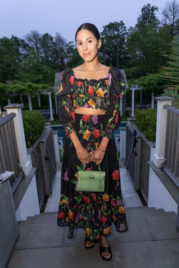 Ali Mitchell attends Evening With Diana Cochran for Francesco's Foundation in Water Mil