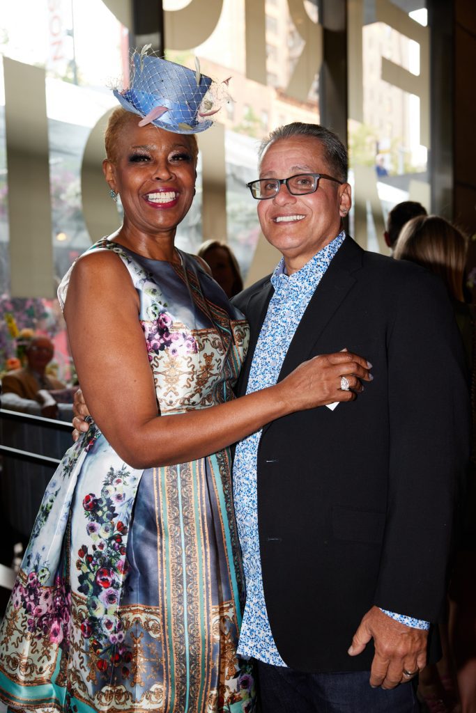 Karen Francis and Nelson Zaldivar. Photo: George Koelle
