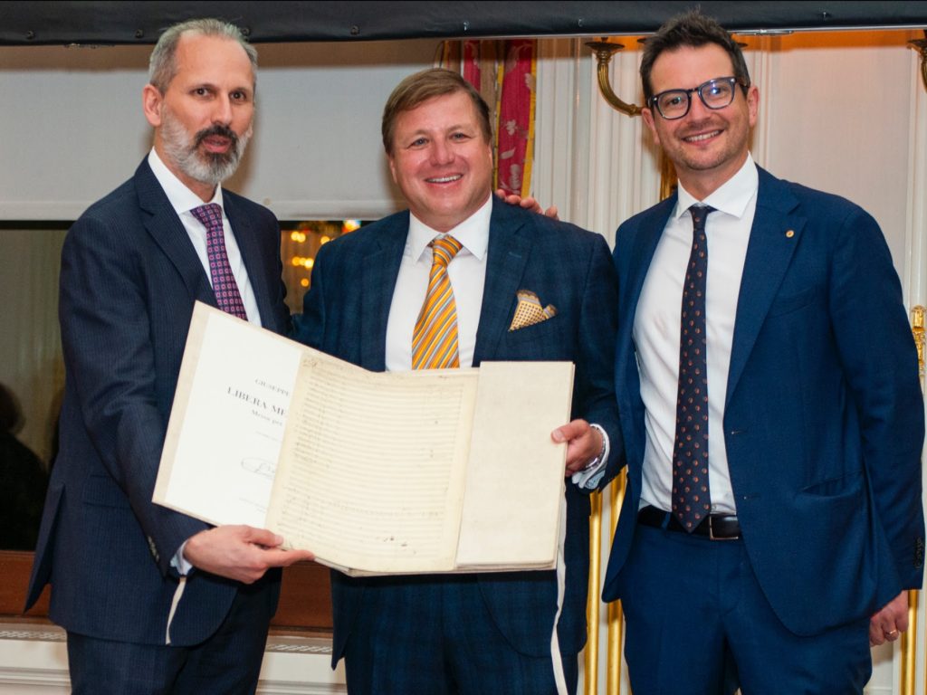 Luciano Messi, Michele Guerra, James Miller