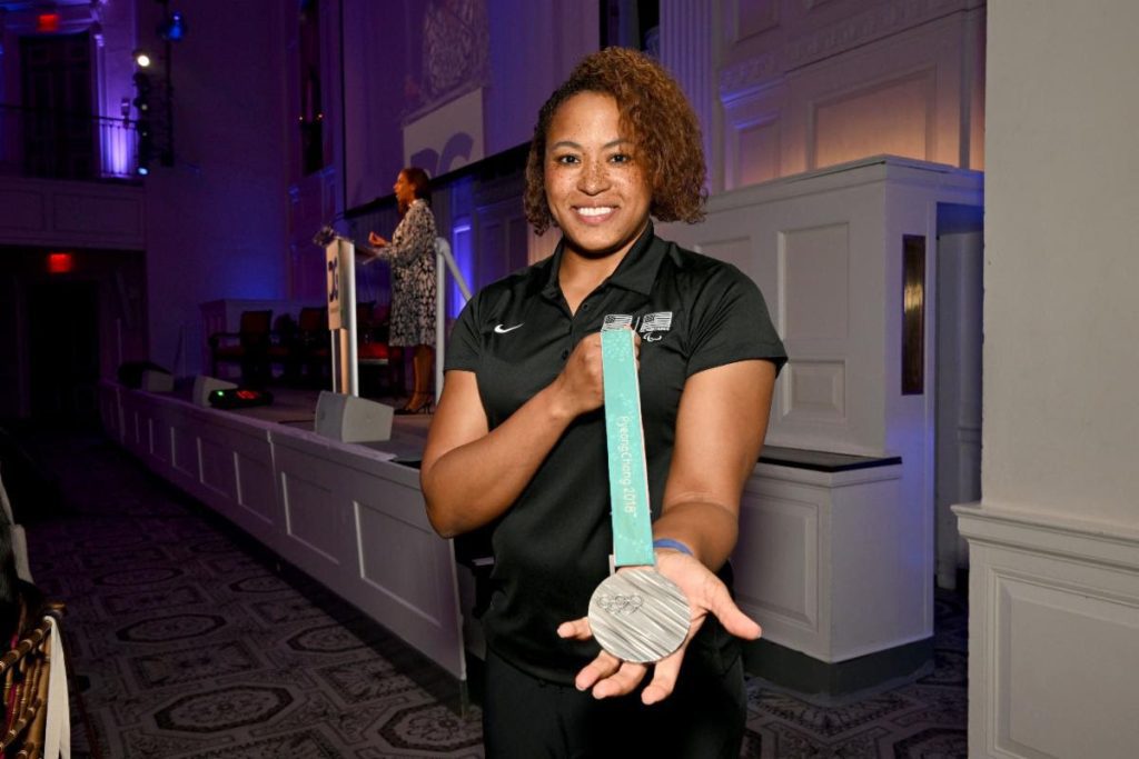 Lauren Gibbs, 2018 Olympic Medalist